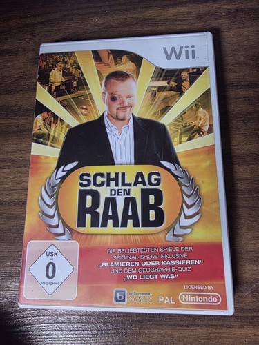 Nintendo wii schlag - -, raab