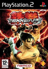 Tekken 5 Playstation 2 PS2