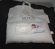 2 Kopfkissen 40x80 Maulbeerseide mit Reißverschluss