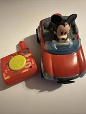 Mickey Mouse Ferngesteuertes Auto Rennwagen RC Kinder Mit Funk Fernbedienung