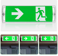 LED Notleuchte Notbeleuchtung Notausgangslicht Leuchtschild Fluchtwegleuchte