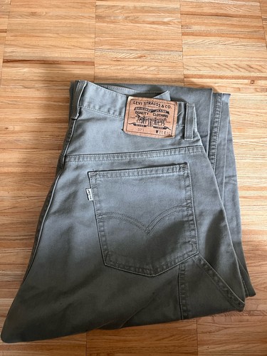 Levi 571 vintage jeans grau - 571,
