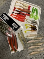 Top Gummiköder Raubfisch Angeln Hecht Zander Barsch FOX RAGE LIEBLINGSKÖDER usw.