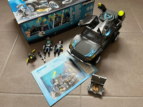Playmobil top agents - playmobil,