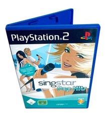 Singstar: Pop Hits - Sony PlayStation 2 (PS2, 2007) OVP mit Anleitung