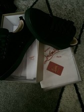 Christin Louboutin Sneaker Herren Schwarz Größe 43