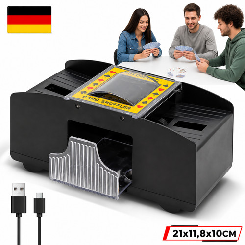 Kartenmischer elektrisch - kartenmischer,