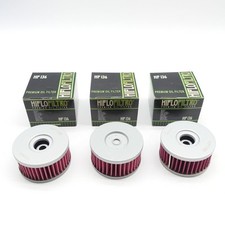 3x Ölfilter Hiflo HF136 passend für Suzuki VL 125, DR 350 GN 400 GZ 250 Marauder