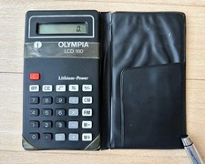 OLYMPIA Taschenrechner LCD 180