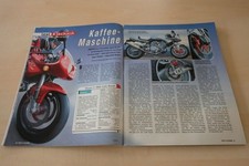 Motorrad 06/1999 Voxan V 1000 Cafe Racer mit 120PS im Fahrbericht auf 2 Seiten