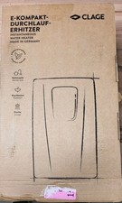 Clage Elektronischer Durchlauferhitzer Typ CEX /11 - 13,5KW