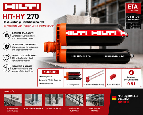 Hilti hit 270 500 - hit-hy,