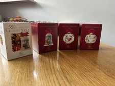 Hutschenreuther Weihnachtsglocken Und Weihnachtskugeln