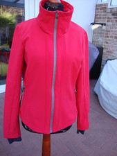 Bench Softshelljacke helles rot Gr L verlängerte Ärmel mit Daumenloch