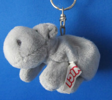 Nici Schlüsselanhänger Flusspferd mit Herz