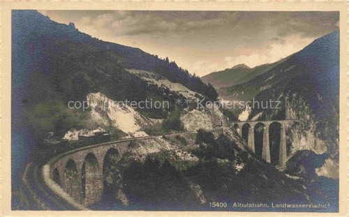 Albulabahn berguen - albulabahn, gr