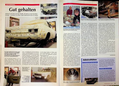 Oldtimer praxis 2592 - oldtimer,