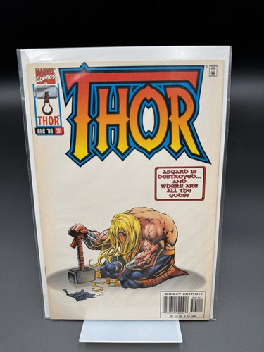 Thor 501 mike - #501, 1996)