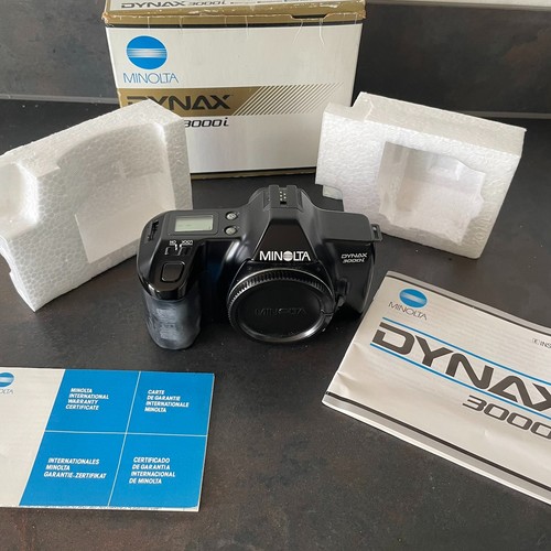 Minolta dynax 3000i - minolta,