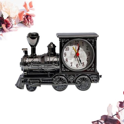Kreative eisenbahn uhr - uhr, alarm