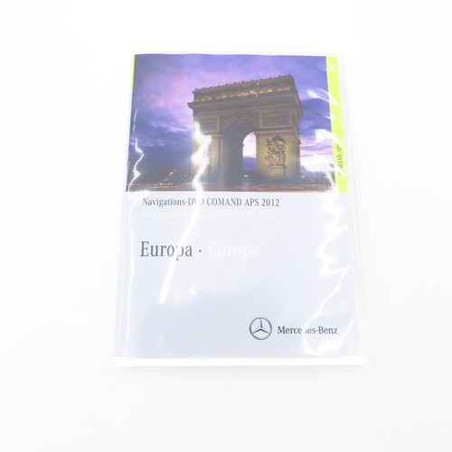 Dvd navigation comand aps 2012 - dvd,