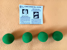 A BASIC SPONGE BALL ROUTNE