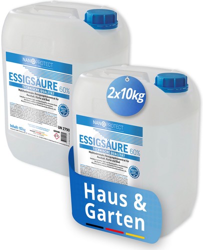 Nanoprotect essigsäure - nanoprotect, |