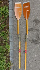 Kober Boot Weltmeister Paddle Holz 2 Teilig 170cm Paddelboot