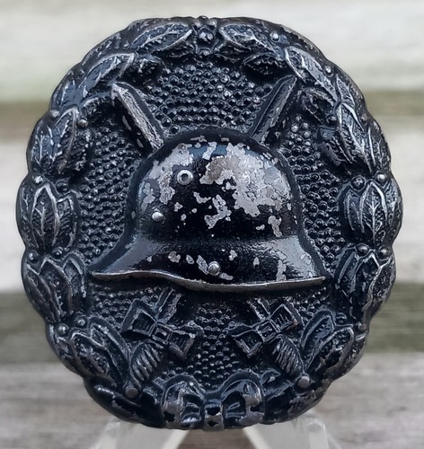 Verwundetenabzeichen schwarz