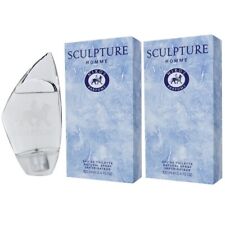 Nikos Sculpture Homme 2 x 100 ml Eau de Toilette EDT Set Herrenduft