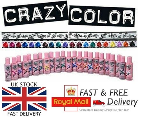 Crazy color semi permanente - crazy, semi-permanente