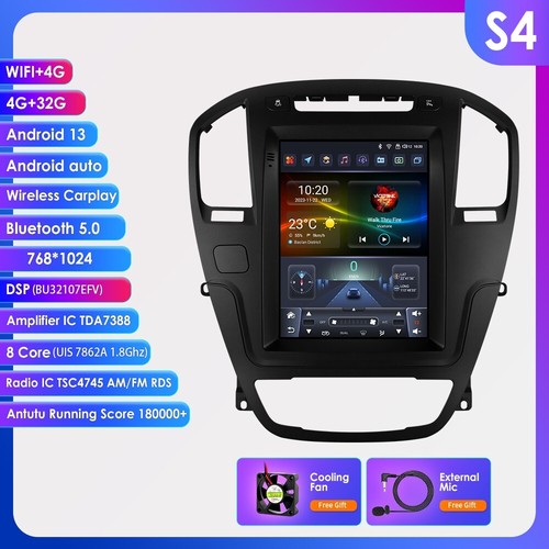 Android dab autoradio - 9.7", 13