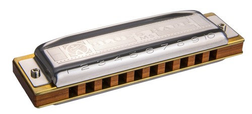 Hohner blues harp - ms, a-dur