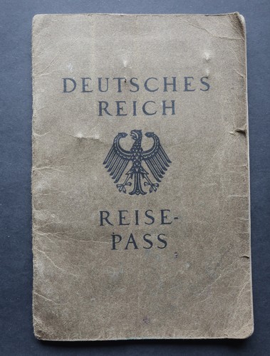Reisepass mann und - reisepass,