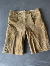 Damen Dirndl Lederhosen Gr 38