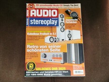 Audio Stereoplay 1 2025 Canton Quad DS Audio Accustic Arts Stax Tivoli