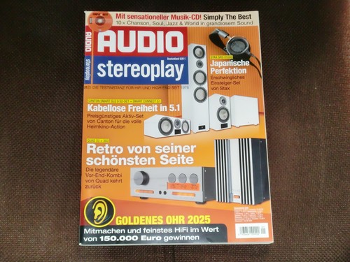 Audio stereoplay 2025 - audio, 1