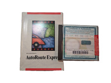 Microsoft autoroute express - microsoft,