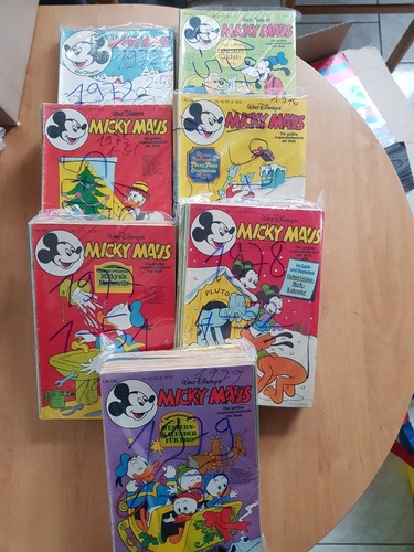 Micky maus 1979 heft - maus, 52