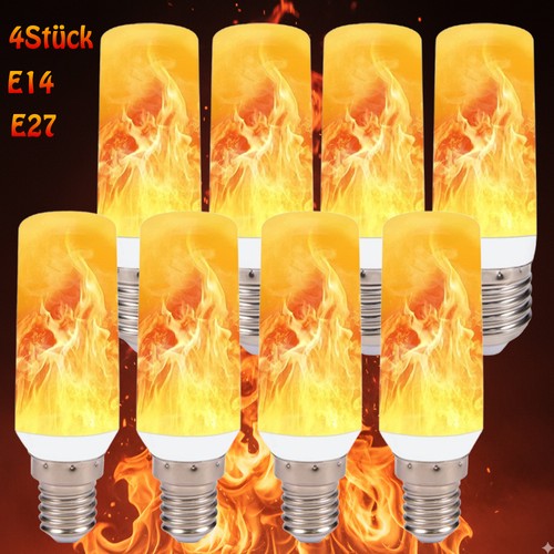 Led licht fackel feuer - led,
