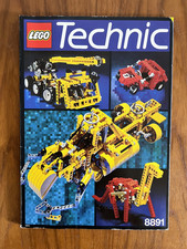 LEGO Technik Bauanleitung 8891 kranwagen, Bagger, Dino u.a.