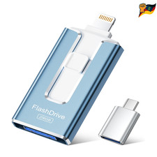 SUDEHO USB Stick 256GB 4 in 1