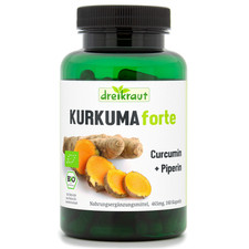 Kurkuma forte Bio-Kapseln von