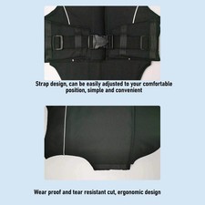 Reitweste EVA Stoßdämpfender