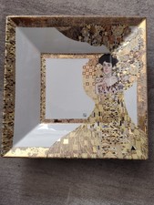 Gustav Klimt Kunstschale Bradford Edition ADELE Bloch Bauer