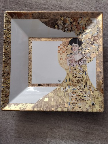 Gustav klimt kunstschale - gustav,