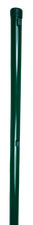 Zaunpfosten Zaunstrebe Zaunpfahl Pfosten für Maschendraht 34 mm grün 115-175cm