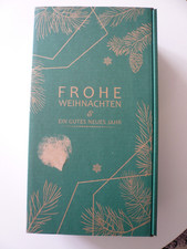 Geschenkverpackung Geschenkbox Weinverpackung Flaschenbox Pappbox Weihnachten
