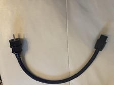 XLO/VDO ER-10 Highend Netzkabel -  Länge 0,5m