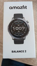 Amazfit Balance 2 Smartwatch 47mm GPS Fitness Uhr AMOLED Display Sportwatch Neu